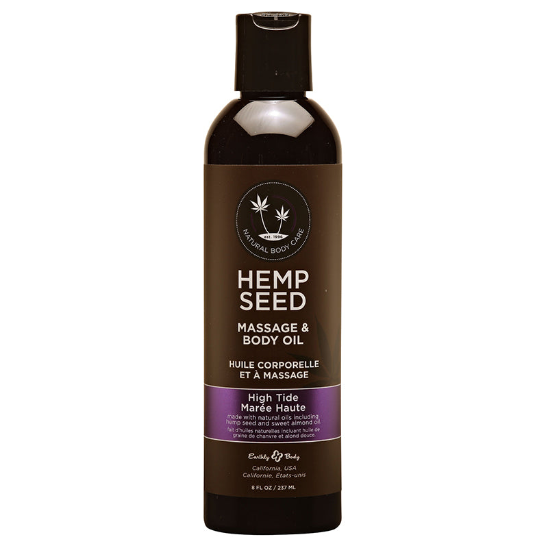 Hemp Seed Massage Oil