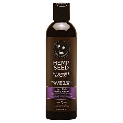 Hemp Seed Massage Oil