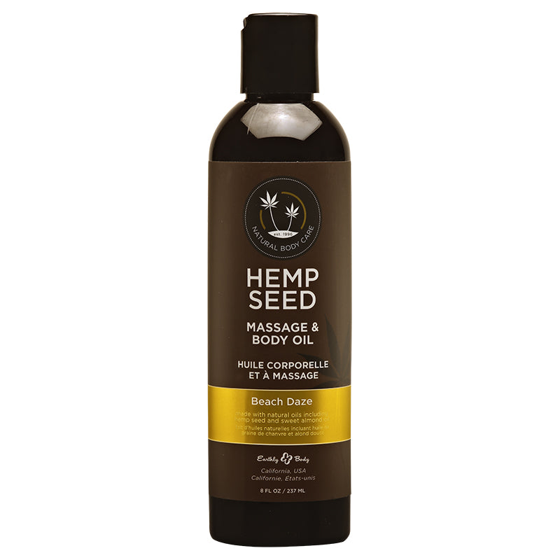 Hemp Seed Massage Oil