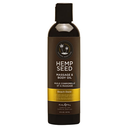 Hemp Seed Massage Oil