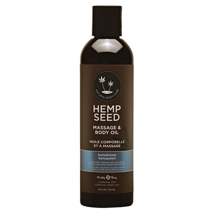 Hemp Seed Massage Oil