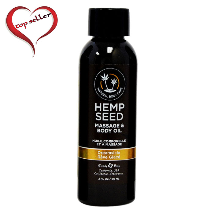 Hemp Seed Massage Oil