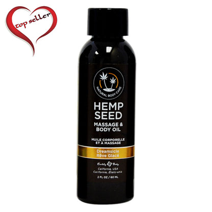 Hemp Seed Massage Oil