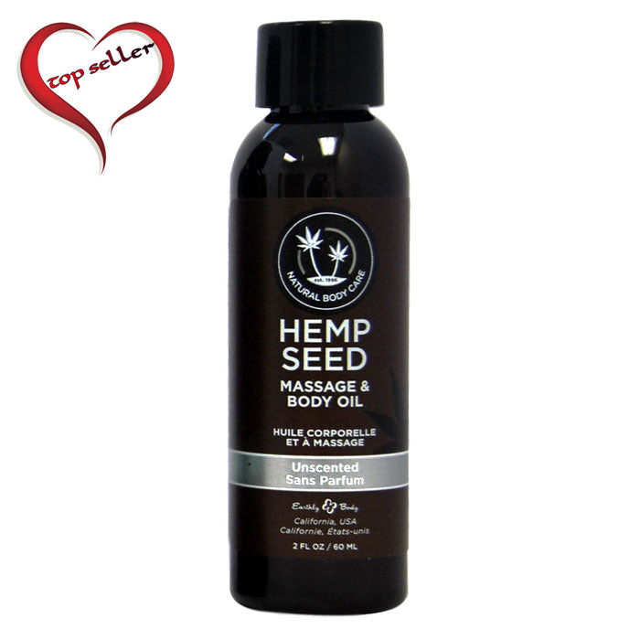 Hemp Seed Massage Oil