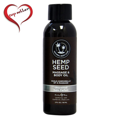Hemp Seed Massage Oil