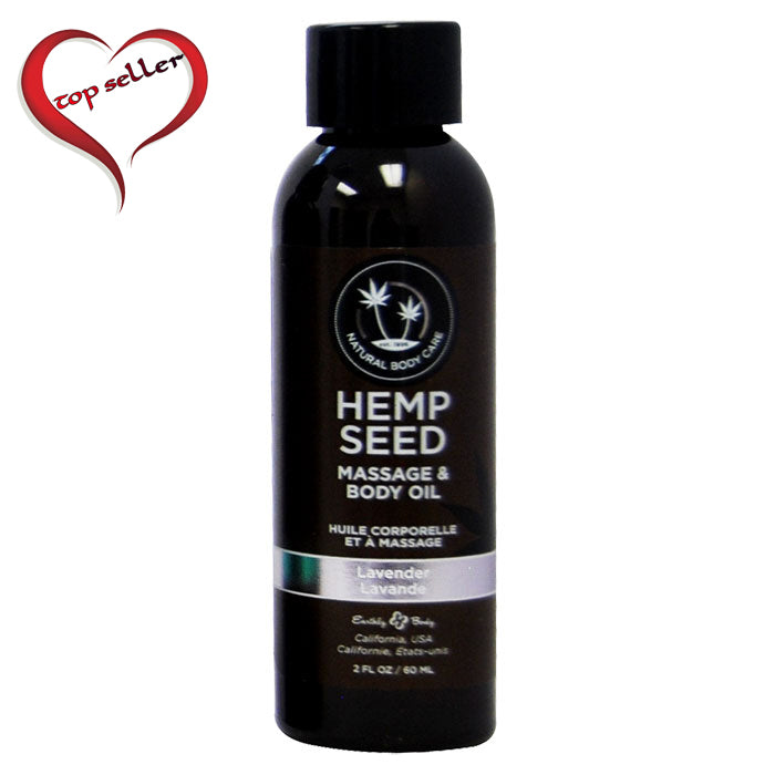 Hemp Seed Massage Oil