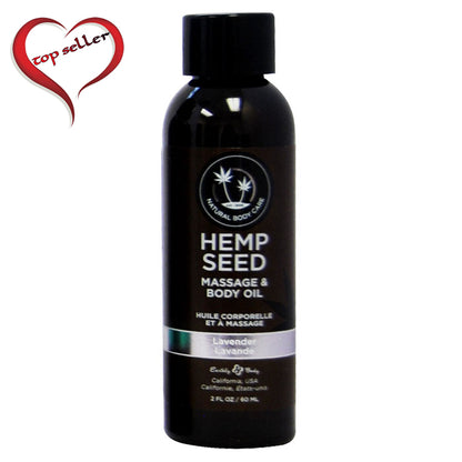 Hemp Seed Massage Oil
