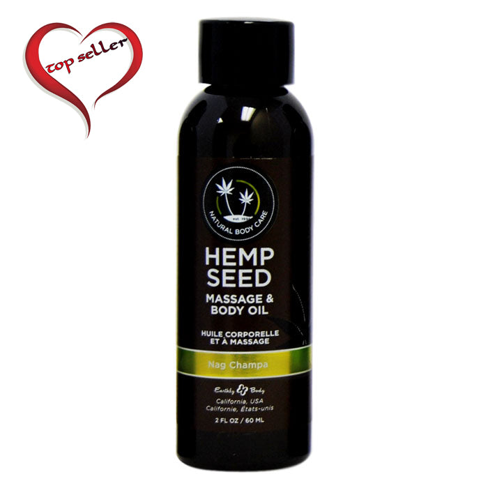 Hemp Seed Massage Oil