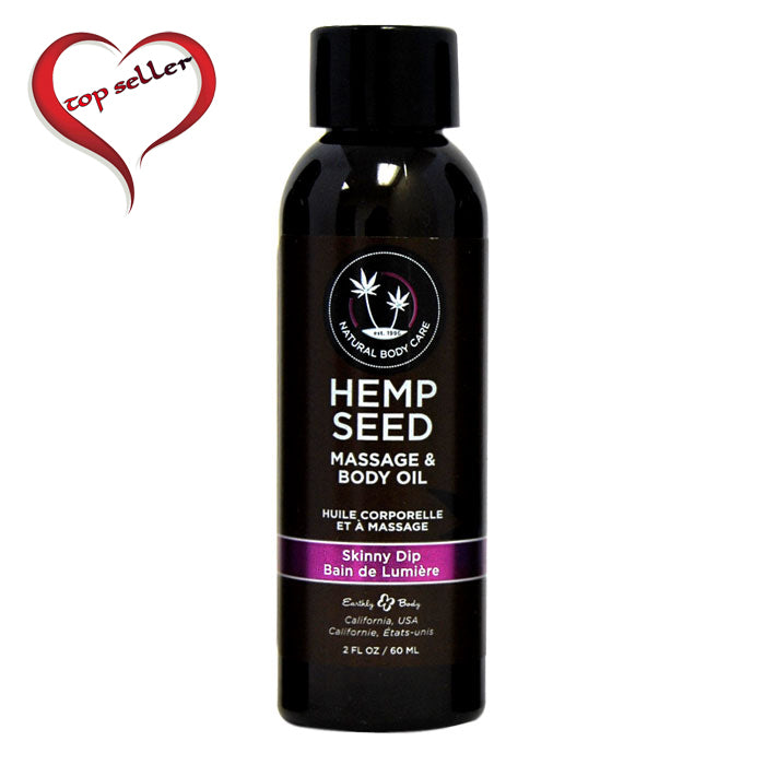 Hemp Seed Massage Oil