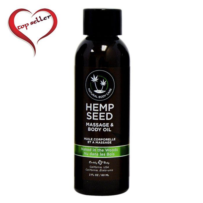 Hemp Seed Massage Oil