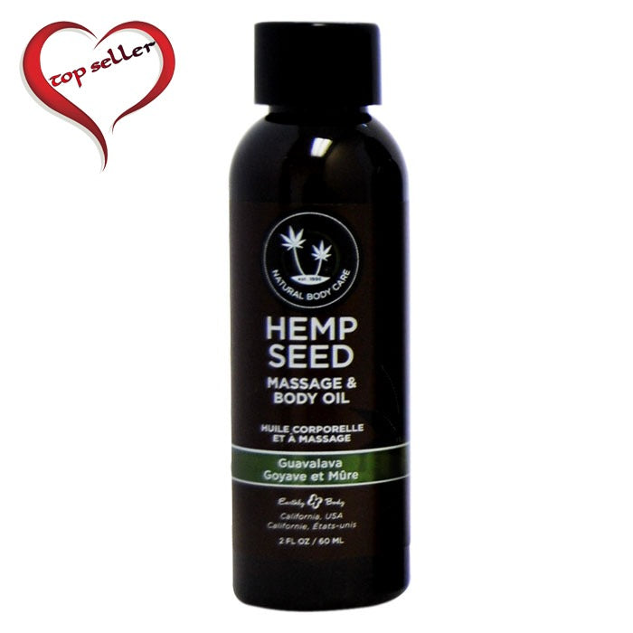 Hemp Seed Massage Oil
