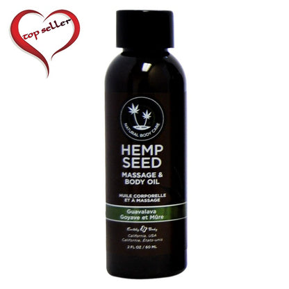 Hemp Seed Massage Oil