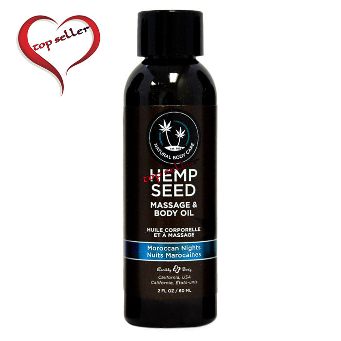Hemp Seed Massage Oil