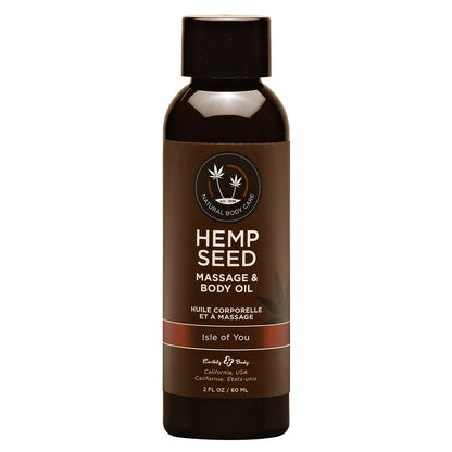 Hemp Seed Massage Oil