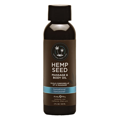 Hemp Seed Massage Oil