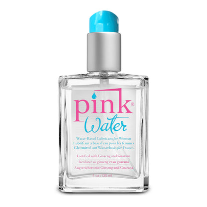 Pink Water Based Lube Glass Bottle (Unicarton)