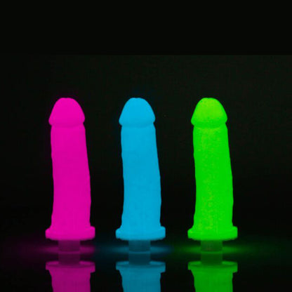 30010 Vibrating Clone-A-Willy Glow in the Dark Green