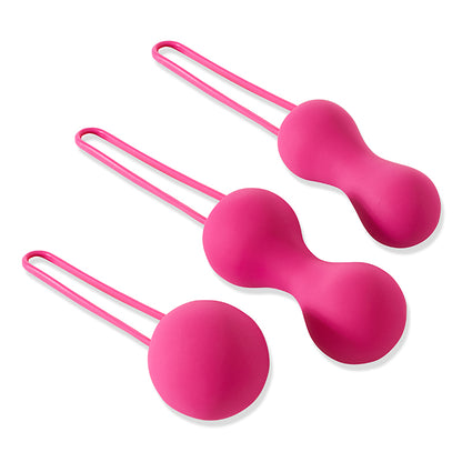 JE1001Ami Kegel Set Fuchsia