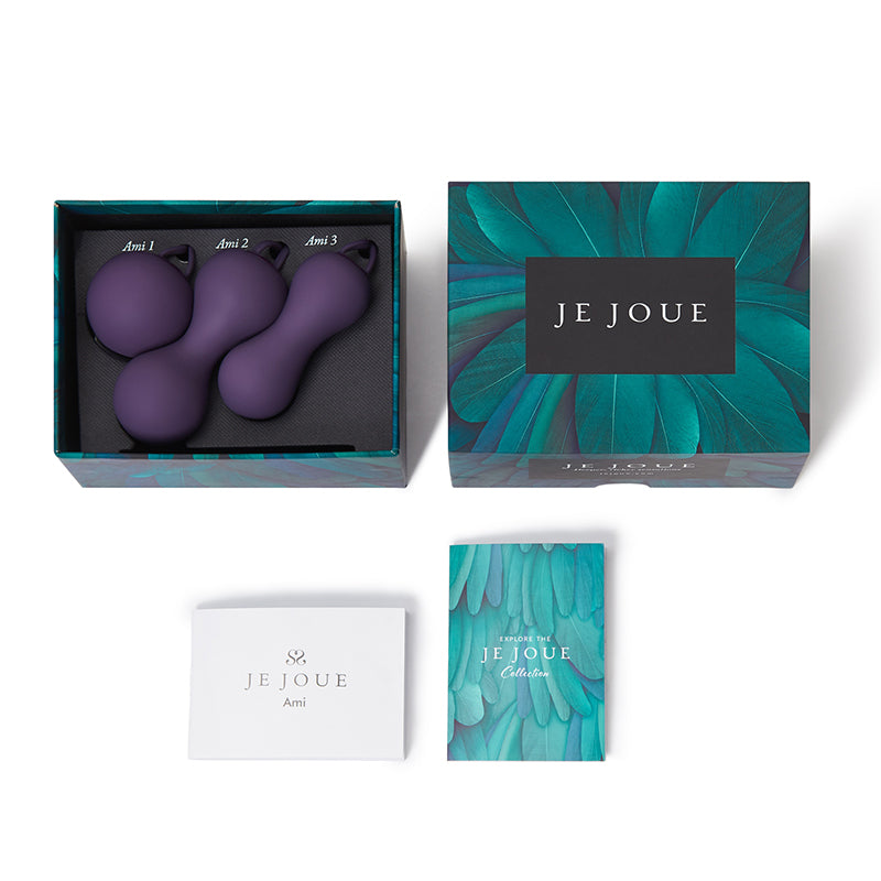 JE1002Ami Kegel Set Purple