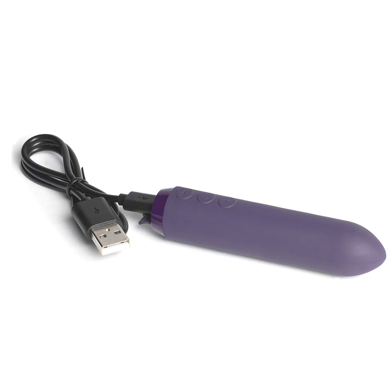 JE2000Classic Bullet Vibrator Purple