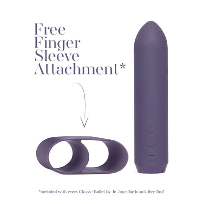 JE2000Classic Bullet Vibrator Purple