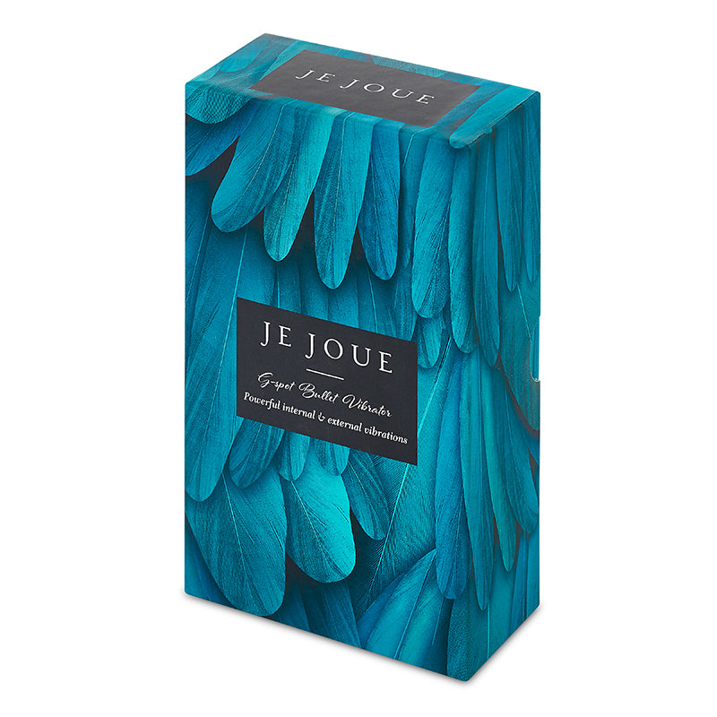 JE2101G-Spot Bullet Vibrator Teal