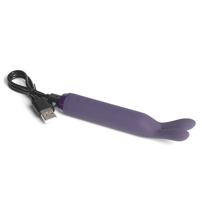 JE2200Rabbit Bullet Vibrator Purple