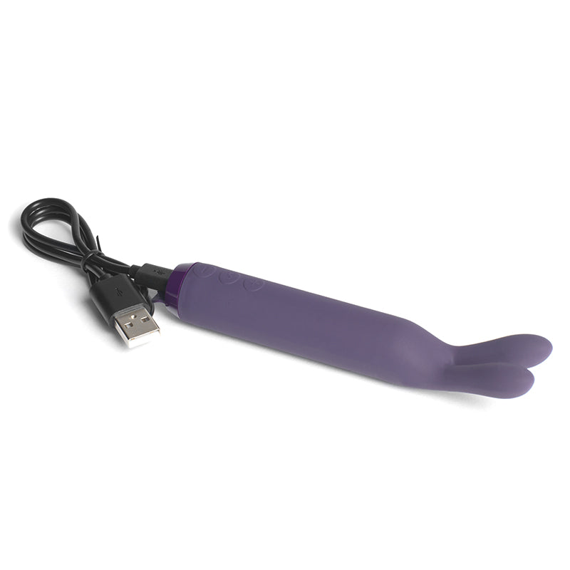 JE2201Rabbit Bullet Vibrator Teal