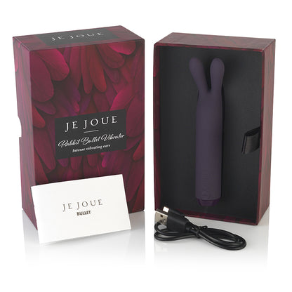 JE2200Rabbit Bullet Vibrator Purple