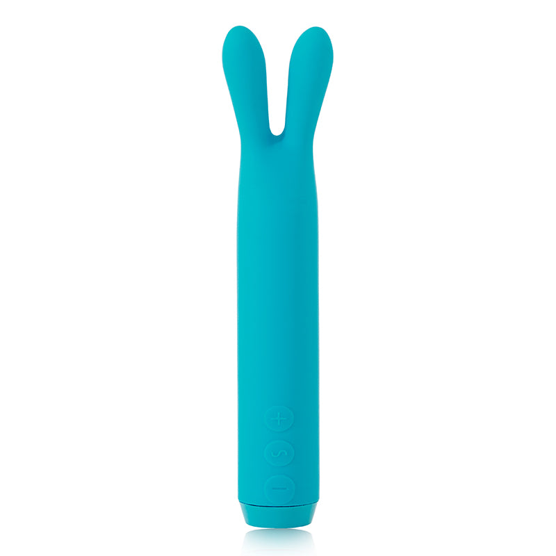 JE2201Rabbit Bullet Vibrator Teal