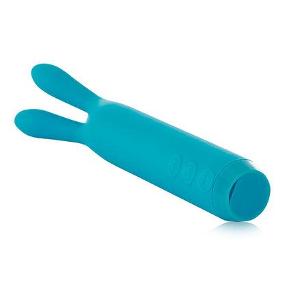 JE2201Rabbit Bullet Vibrator Teal