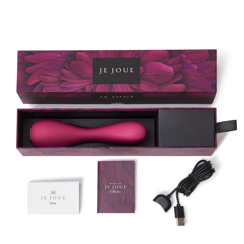 JE2400Uma G-Spot Vibe Fuchsia