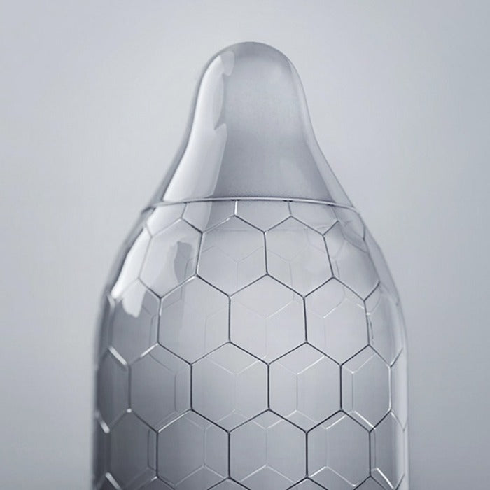 Hex Condoms 3-pack