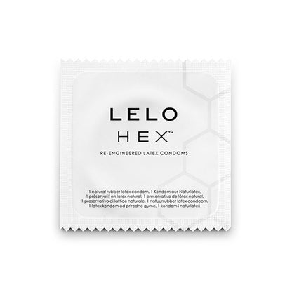 Hex Condoms 3-pack
