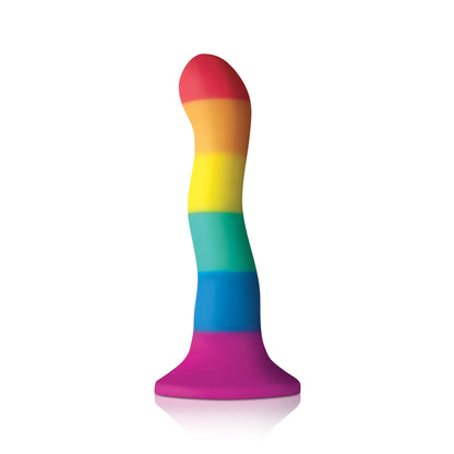 Colours Pride Edition 6"  Wave Dildo