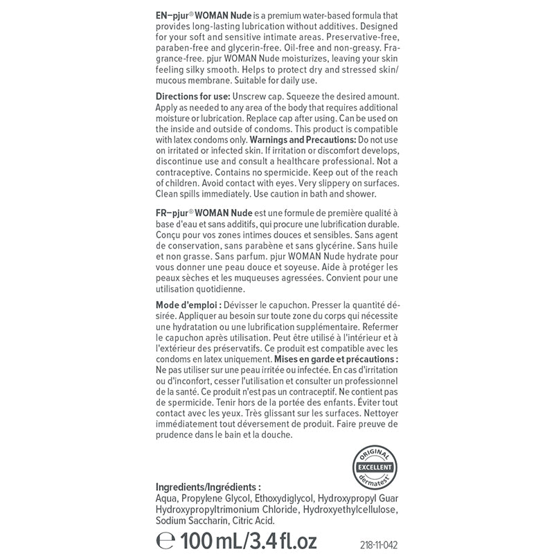 Woman Nude Water-Based