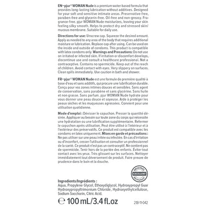 Woman Nude Water-Based