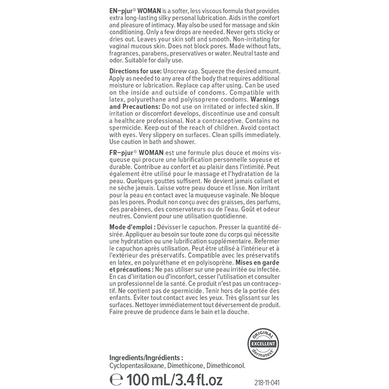 Woman Silicone-Based