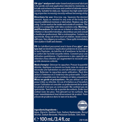 Analyse Me! Water-Based