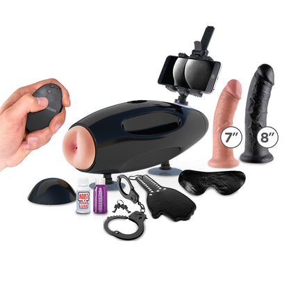 Fetish Fantasy Extreme International Extreme Sex Machine
