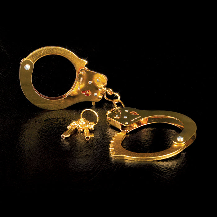 Gold Metal Cuffs