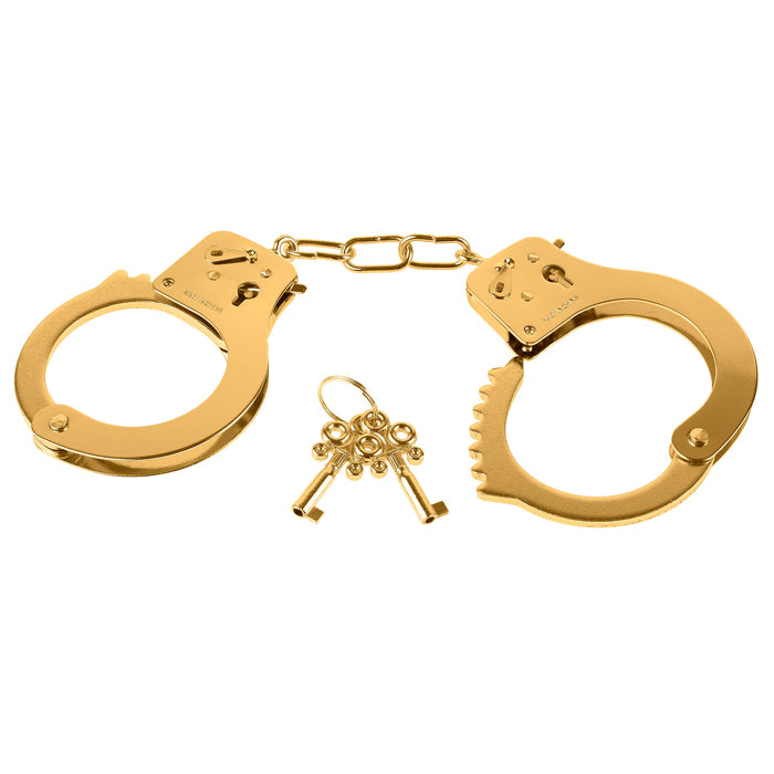 Gold Metal Cuffs