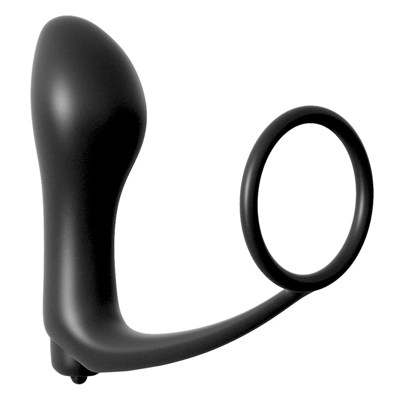 Anal Fantasy Collection Ass-Gasm Cockring Vibrating Plug
