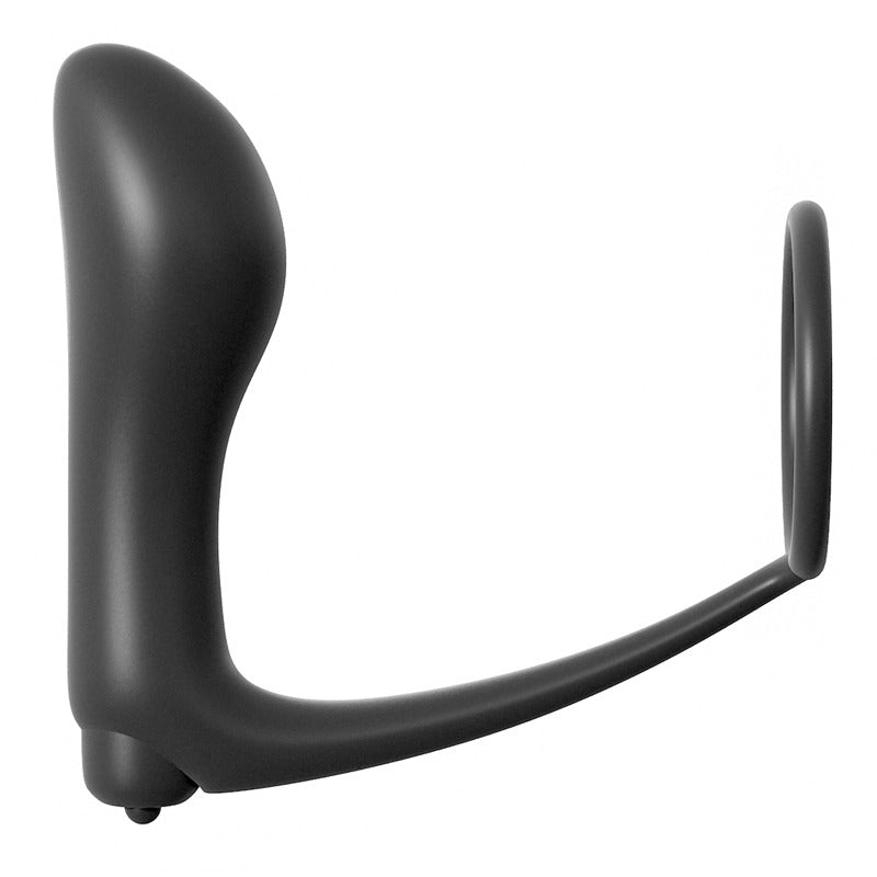 Anal Fantasy Collection Ass-Gasm Cockring Vibrating Plug