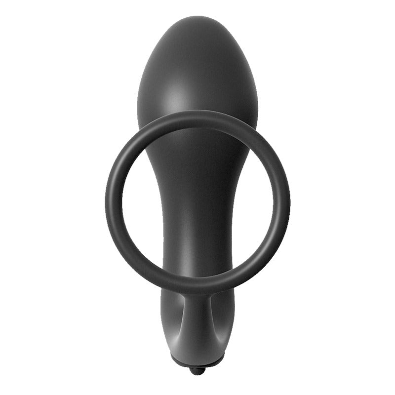 Anal Fantasy Collection Ass-Gasm Cockring Vibrating Plug