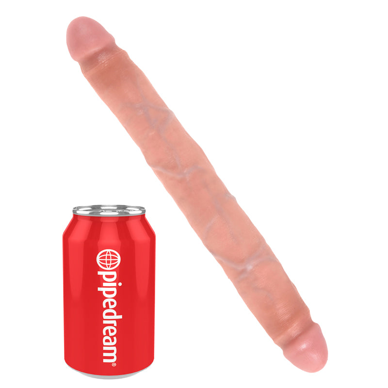 King Cock 12 Slim Double Dildo