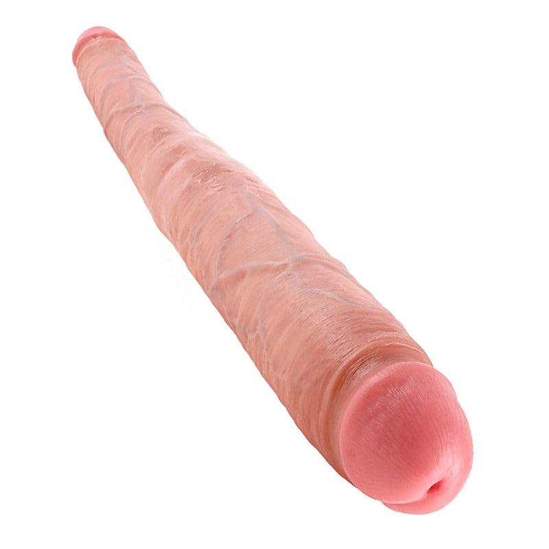 King Cock 16 Tapered Double Dildo