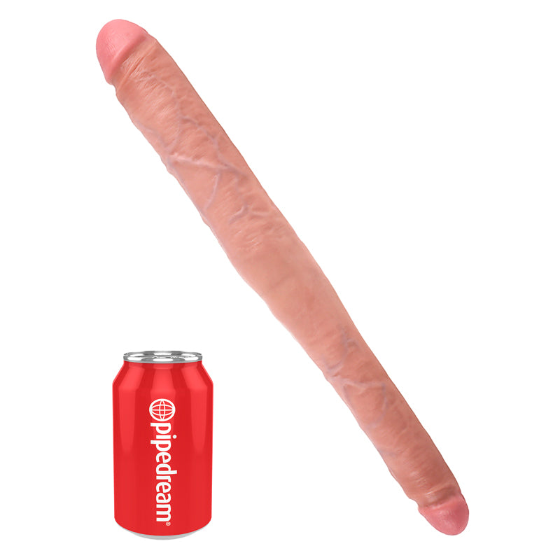 King Cock 16 Tapered Double Dildo