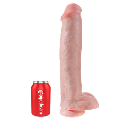 King Cock 15 Cock with Balls