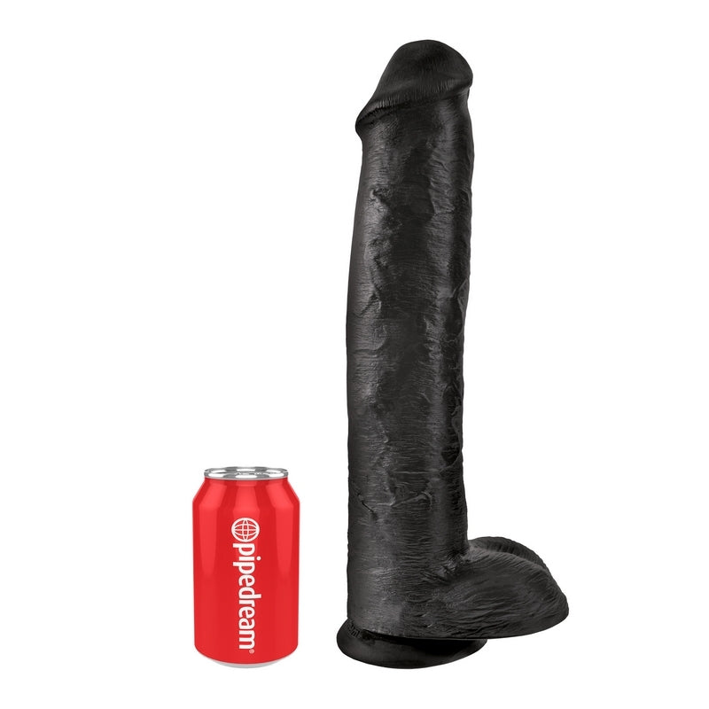 King Cock 15 Cock with Balls